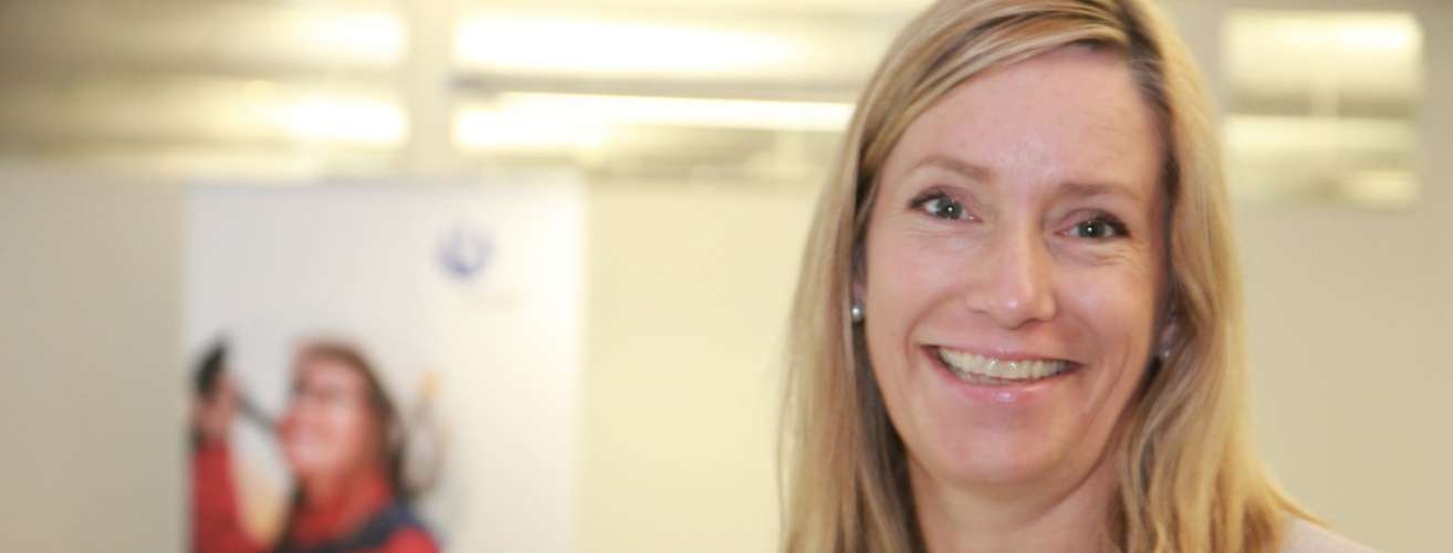 Hannes transformasjon: Sidelengs og opp, fra Holmestrand til Rio. Nå transformerer hun HR i Hydro