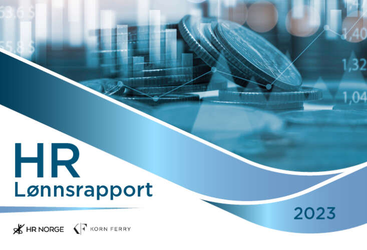 HR Lønnsrapport 2023 lanseres 31. mars