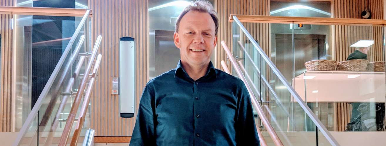 Morten Müller-Nilssen: «Det enkleste er å sitte stille»