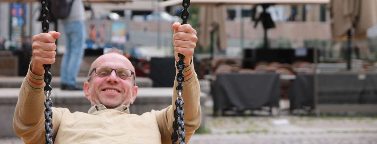 Svein Børge gikk fra verdens beste jobb til en enda bedre