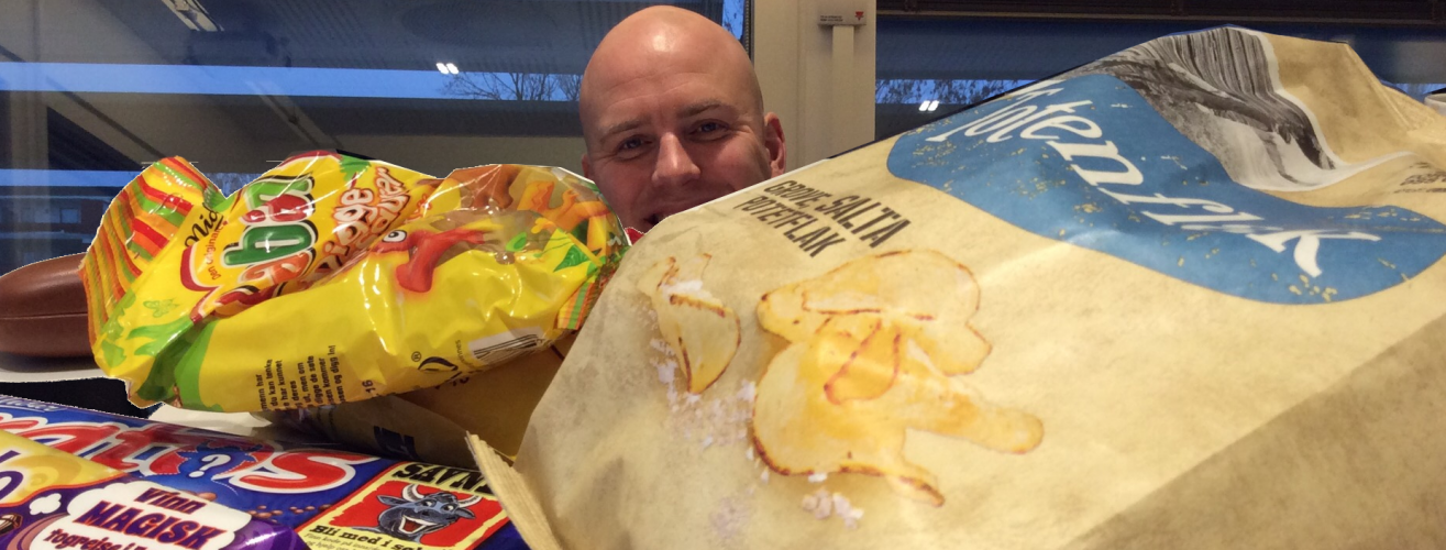 Steffen og sjokoladefabrikken