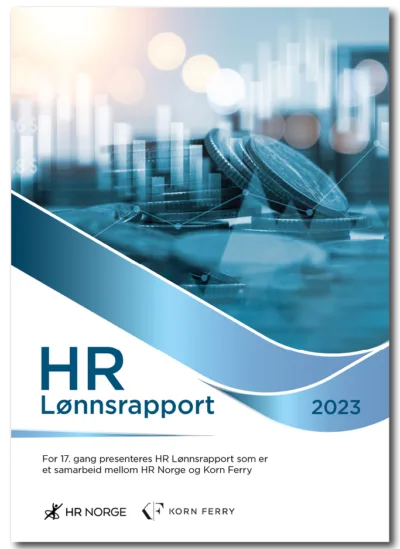 HR Lønnsrapport 2023