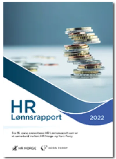 HR Lønnsrapport 2022
