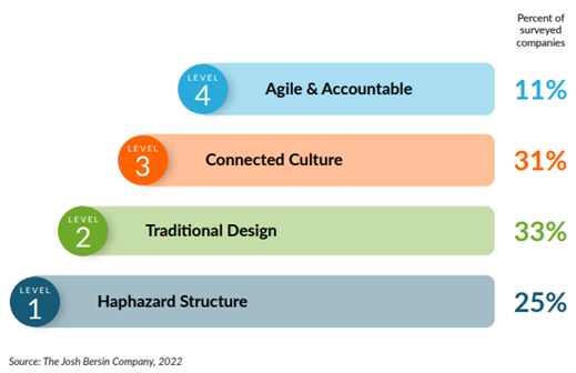 modenhetsmodel for organisasjonsdesign