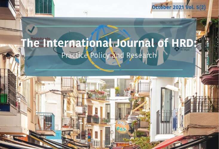 International Journal of Human Resource Development - ny utgave
