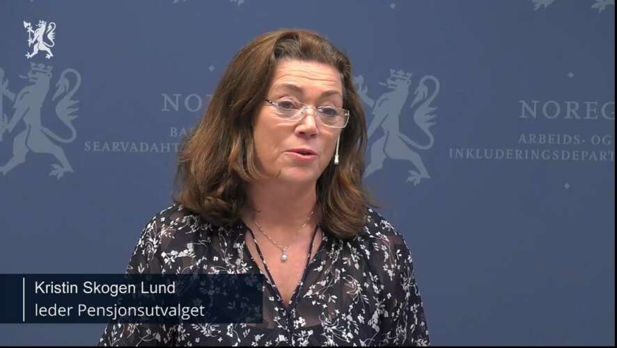 God pensjonsreform - men kan gi mer aldersdiskriminering