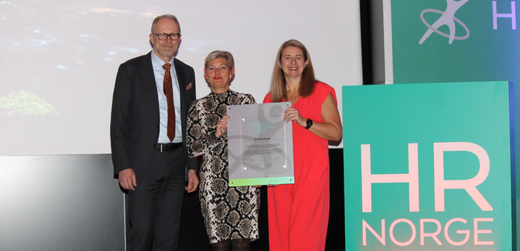 HR Norges Lederpris for 2019 gikk til Maalfrid Brath – Konsernsjef i ManpowerGroup