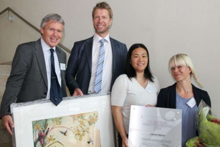 Kompetanseprisen 2014 gikk til Laerdal Medical