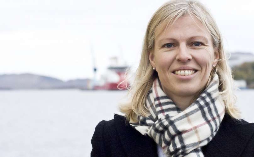 HR Norges pris "Kunsten å lede" går til Gunvor Ulstein i Ulstein Group