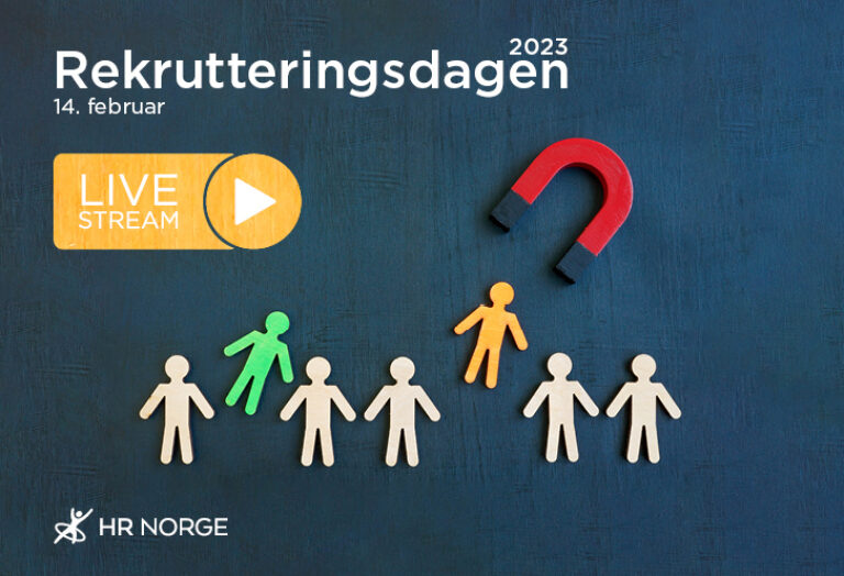 Rekrutteringsdagen 2023 Live Stream artikkel format