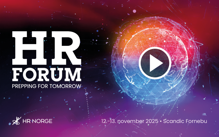HR Forum 2025 med video symbol