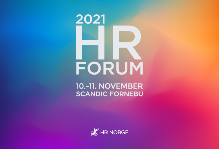 Forside program HR Forum 2021