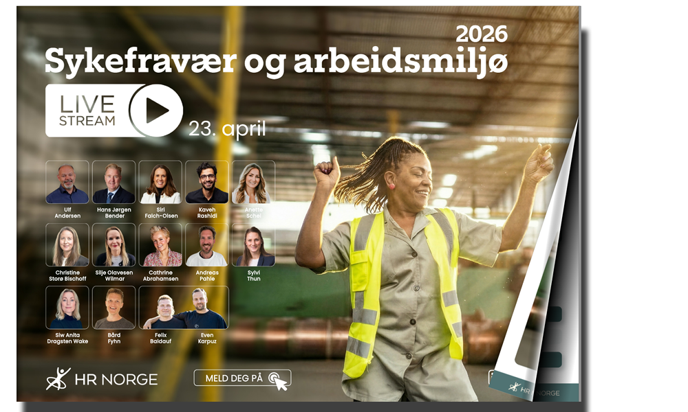 Sykefravaer og arbeidsmiljoe 2026 live stream Forsidebilde 750x450