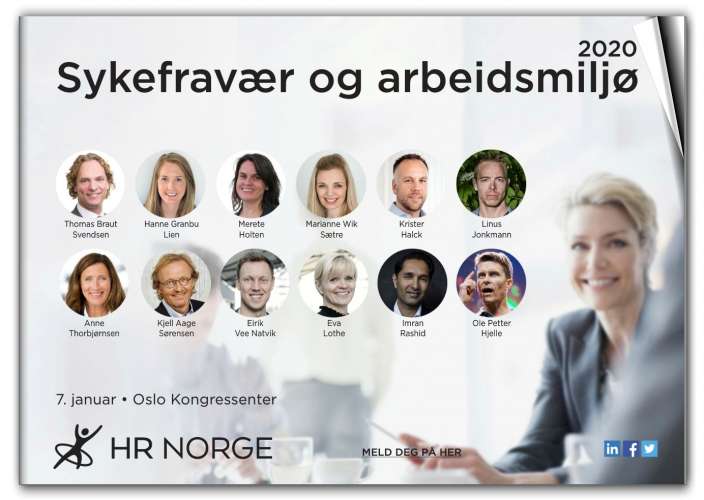 Rekordlavt sykefravær gjennom forventningsavklaring, åpenhetskultur og inkludering