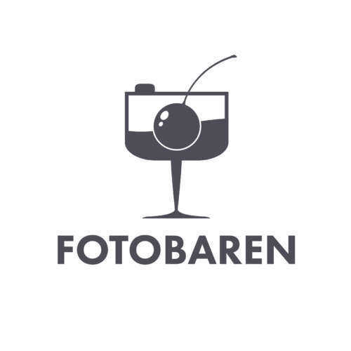 Fotobaren logo VANNMERKE 1