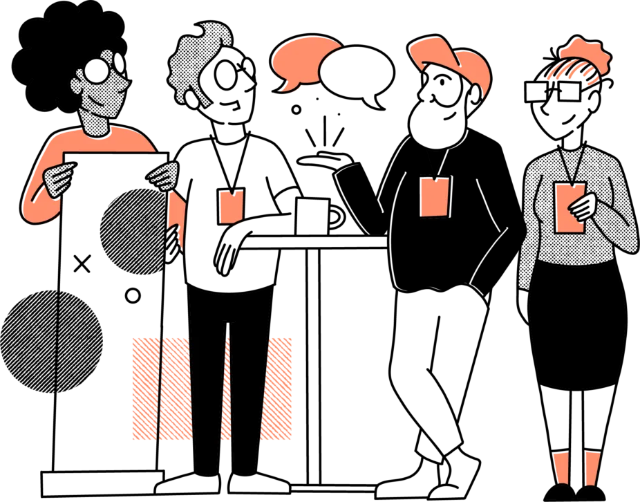 Lite Arrangement Orange 3x