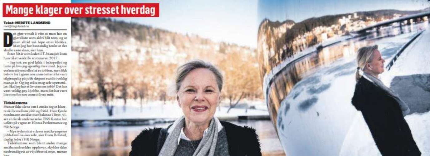 Helsefarlig livsglede