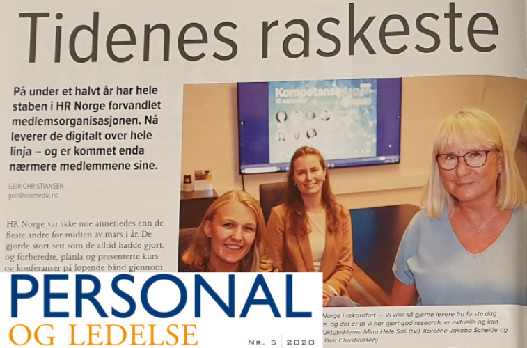 Tidenes raskeste omstilling