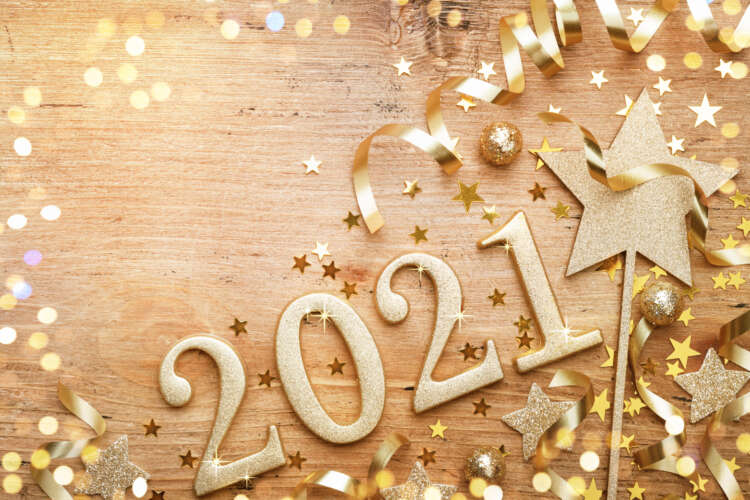 Så hjertelig velkommen, 2021!