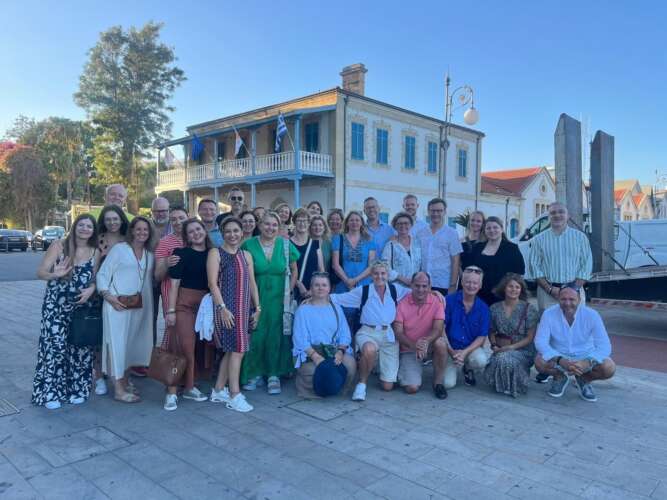 HR Norge på europeisk årsmøte på Kypros