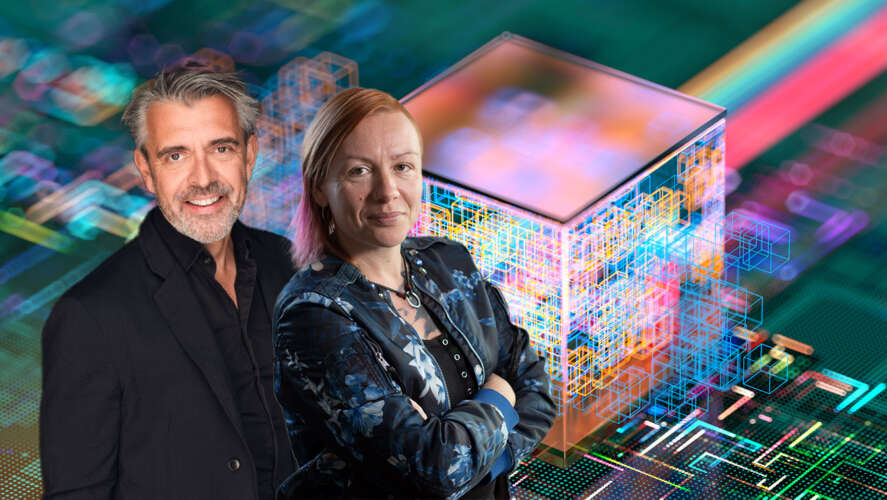 HR Tech 2026 Eirik og Anita