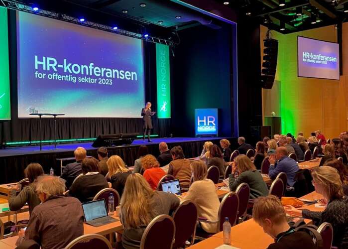 Dette lærte vi på HR konferansen for offentlig sektor