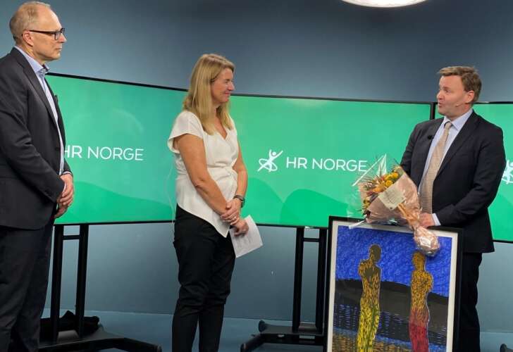 HR Norges Lederpris 2020 gikk til Espen Rostrup Nakstad, assisterende helsedirektør