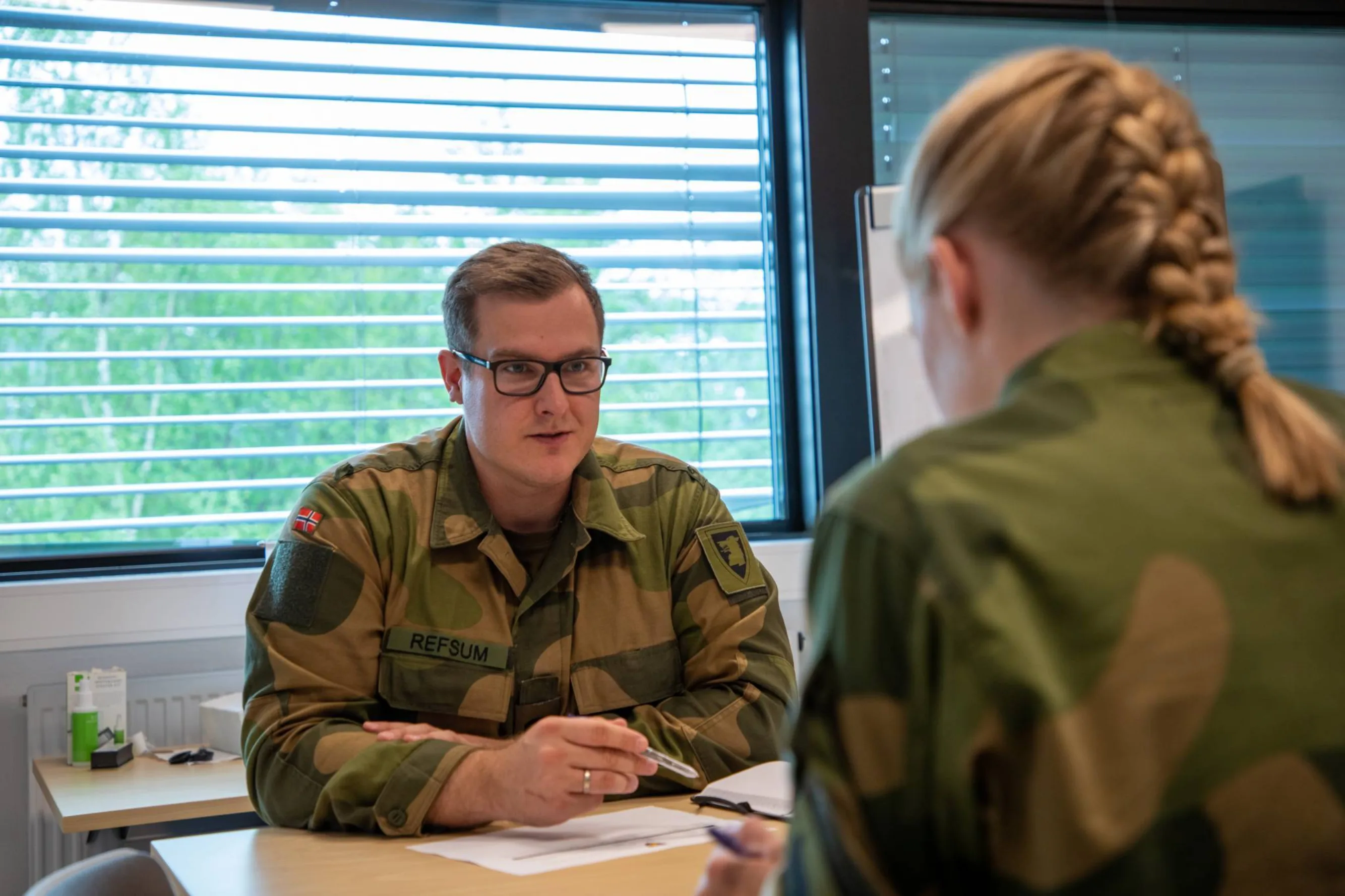 Marius Lomnes Refsum ny