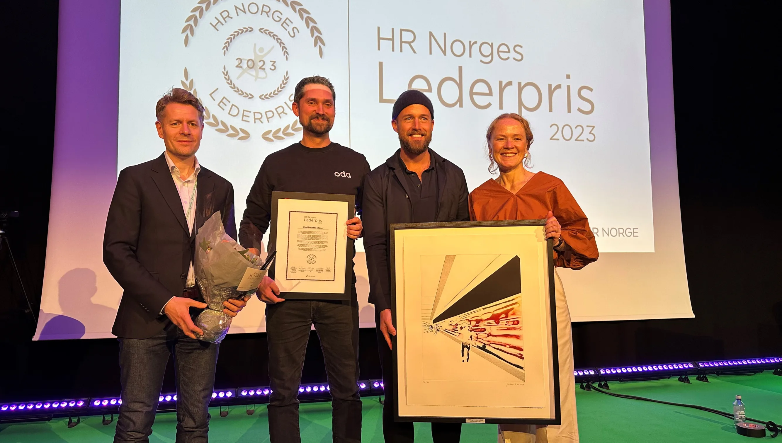 HR Norges Lederpris 2023