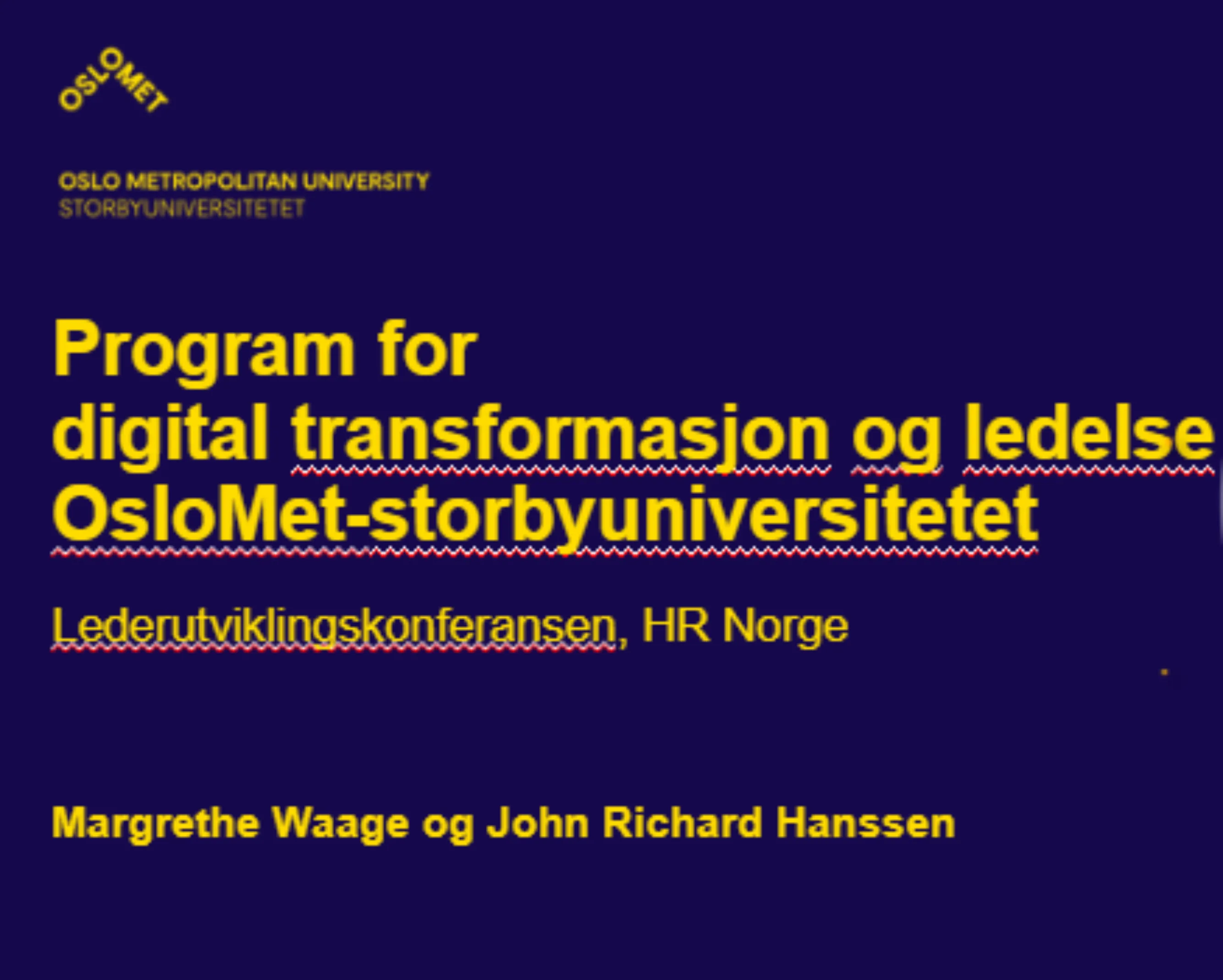 Oslo Met toppbanner ny