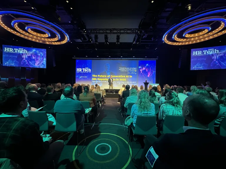 Full sal på HR Tech 2025