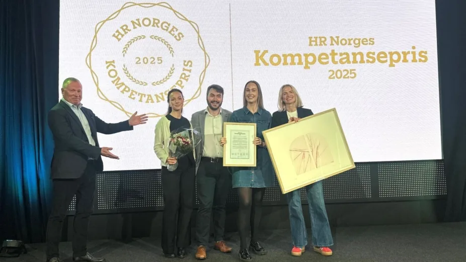 Oljefondet kompetansepris 1