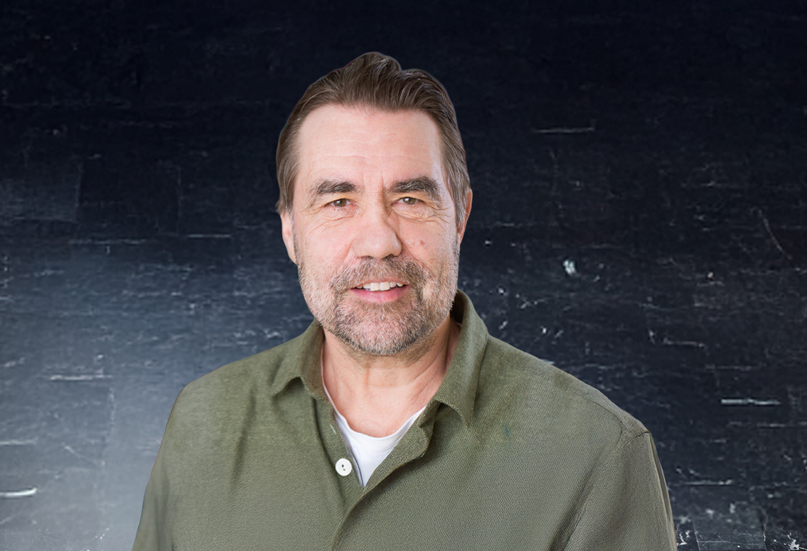 Axel West Pedersen portrett