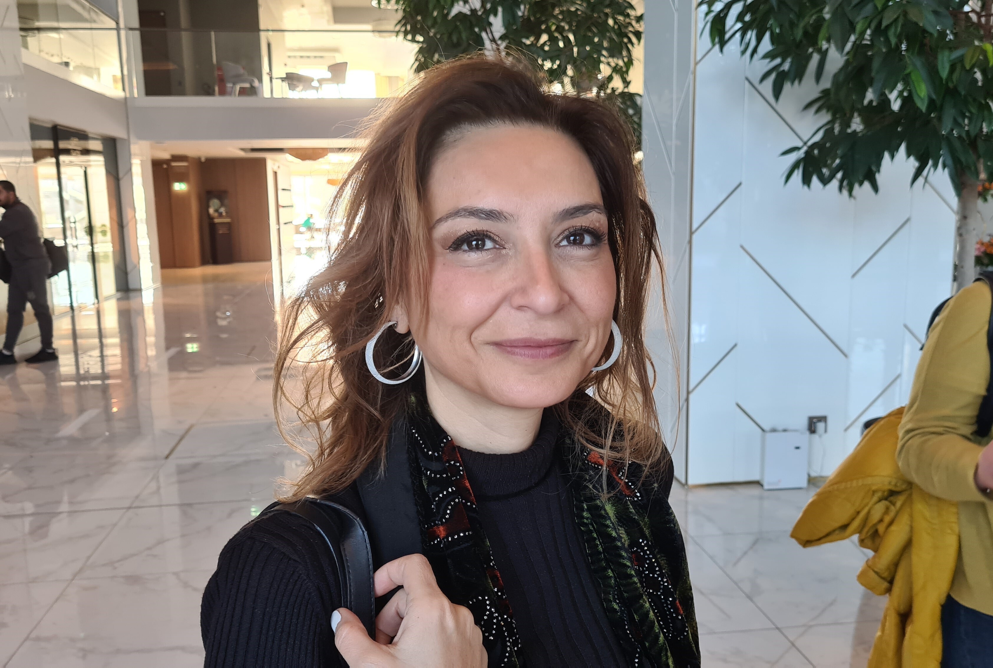 Berna Öztinaz portrett