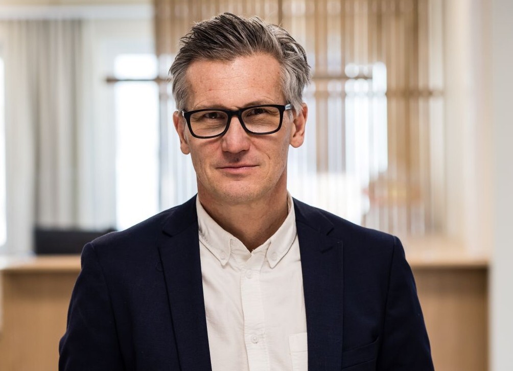 Bjørn Erik Thon portrett