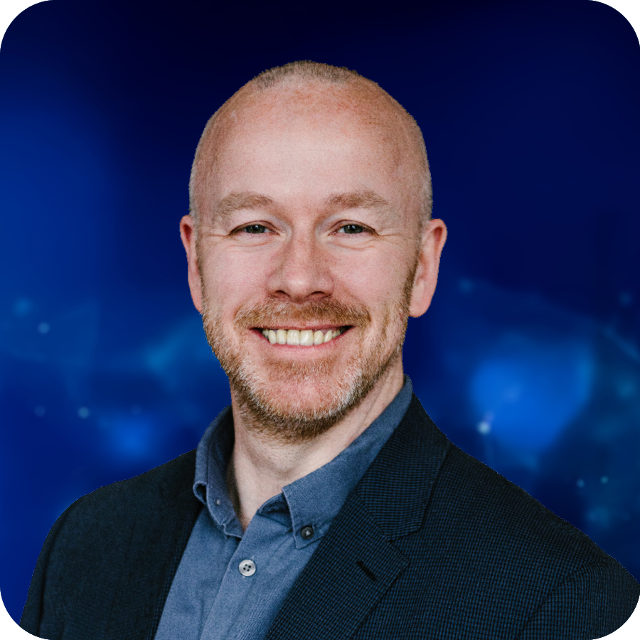 Kieran Gilmurray portrett