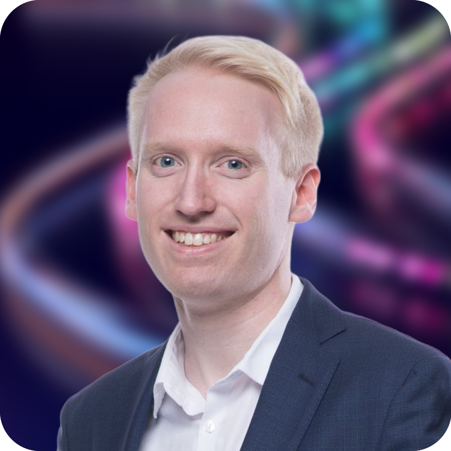 Olav Schewe portrett