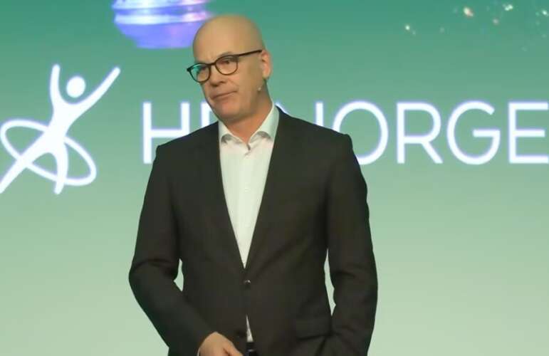 HR Norges Lederpris 2022 gikk til Thor Gjermund Eriksen