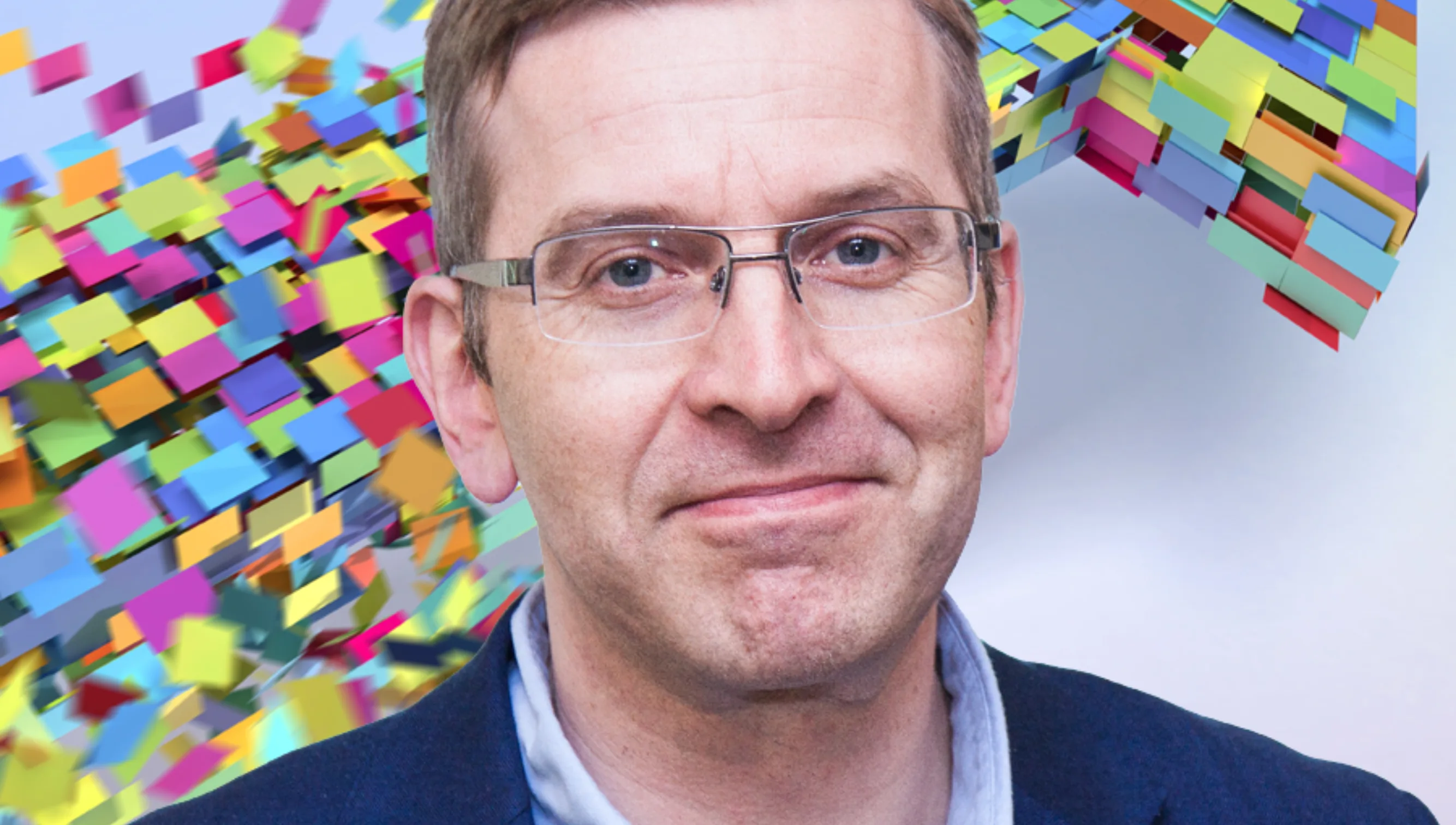 Agile 2024 Nicolay Worren Firkantet med bakgrunn 3