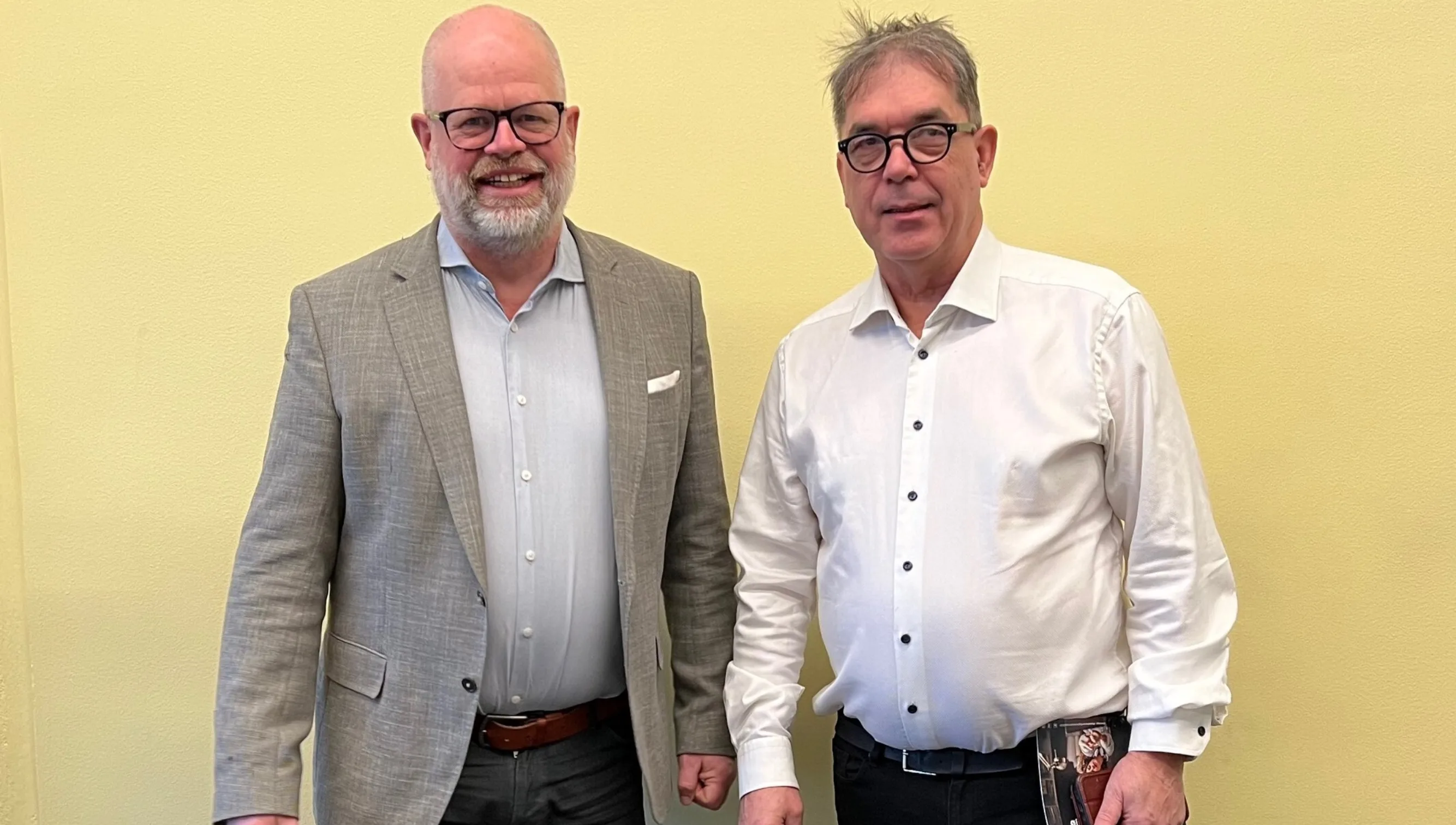 Even Bolstad og Harald Djupvik