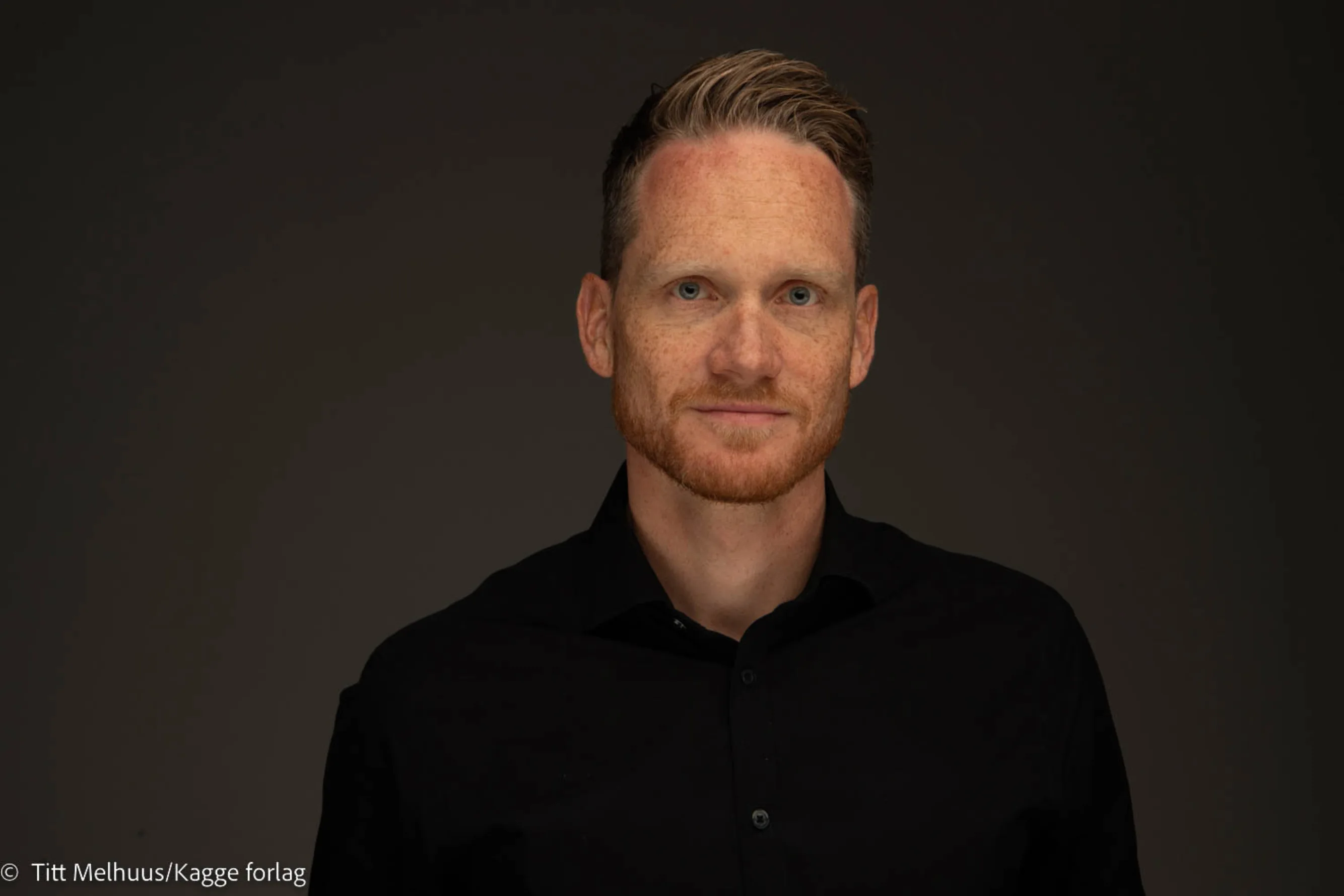 Thomas Midelfart foto Titt Melhuus Kagge Forlag